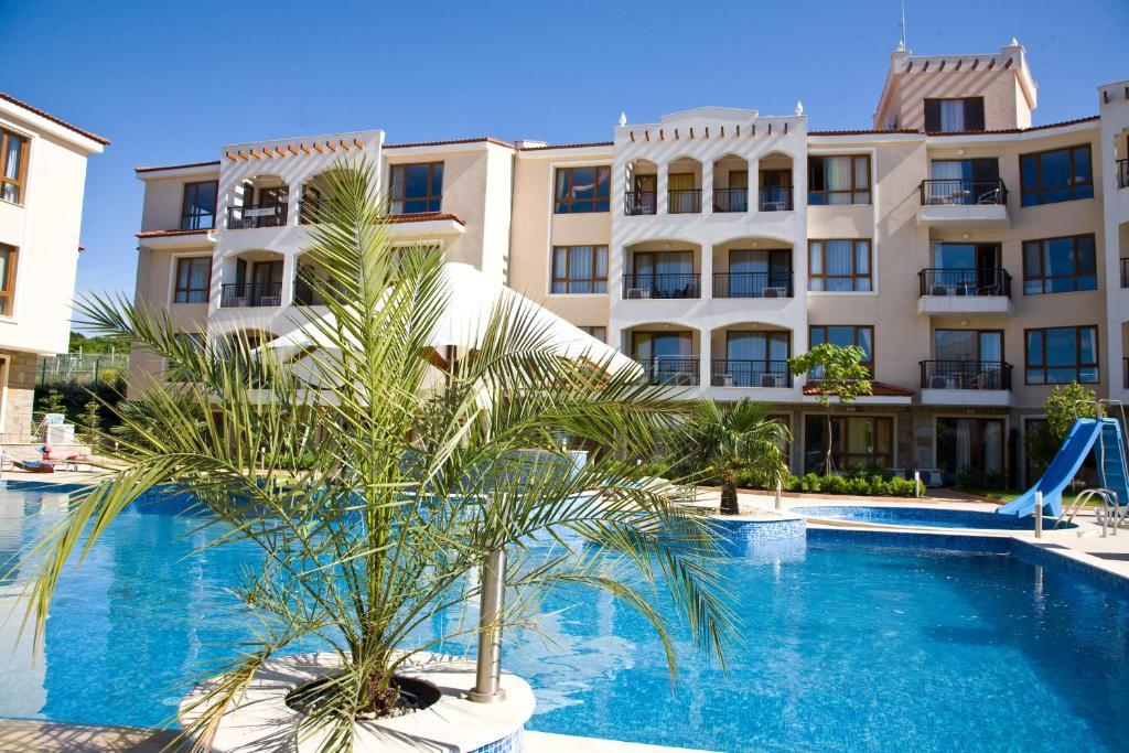 Bay Apartments Sozopol Exteriör bild