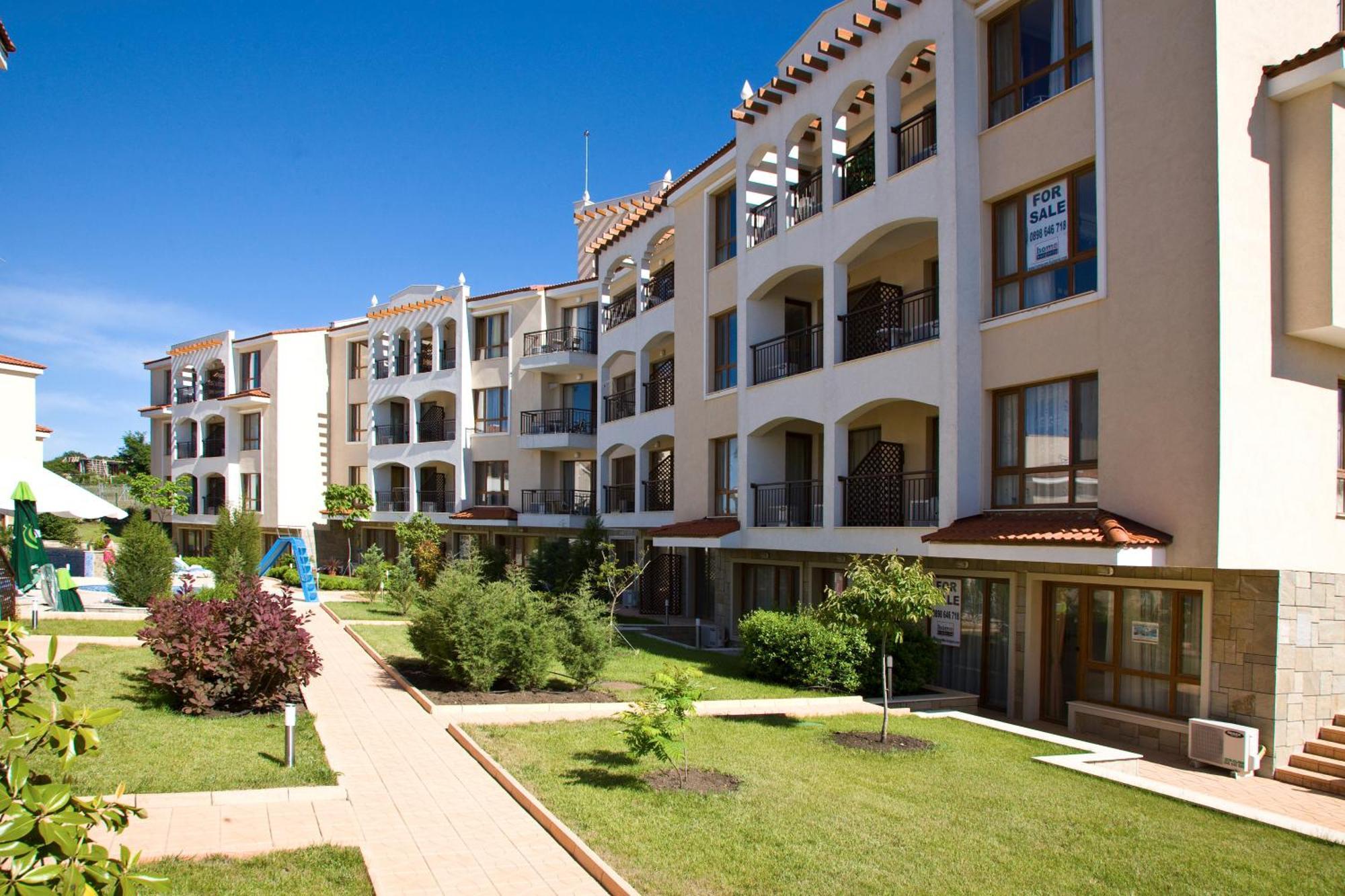 Bay Apartments Sozopol Exteriör bild