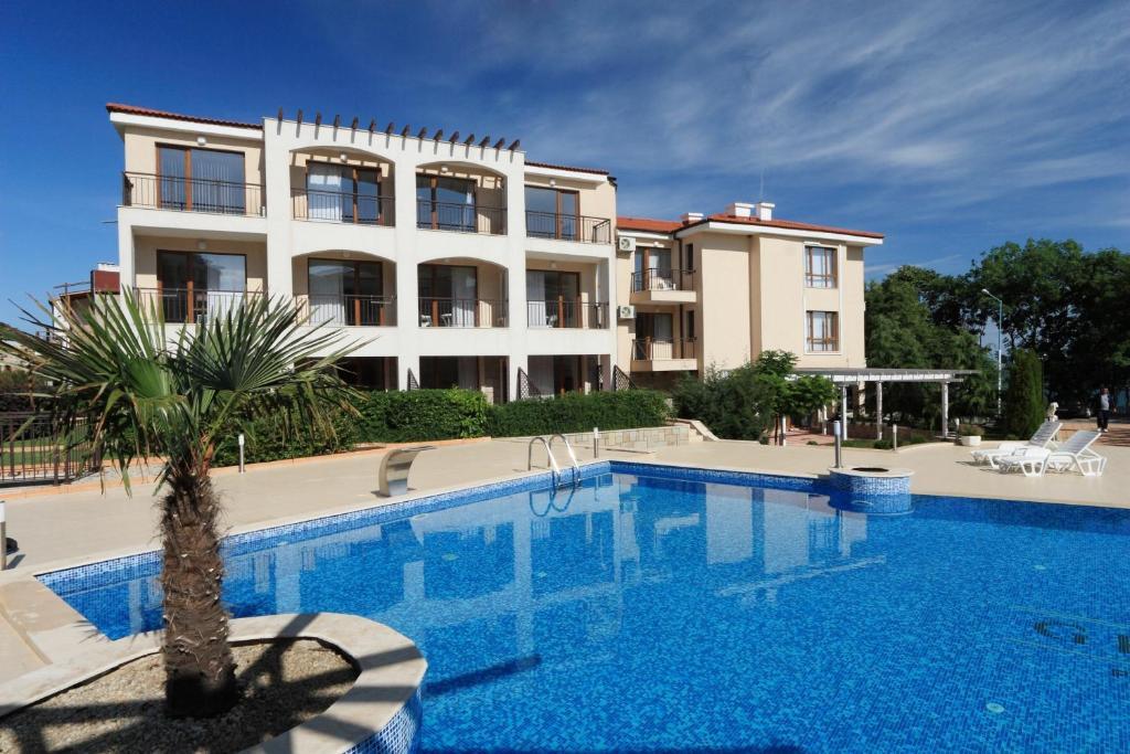 Bay Apartments Sozopol Exteriör bild