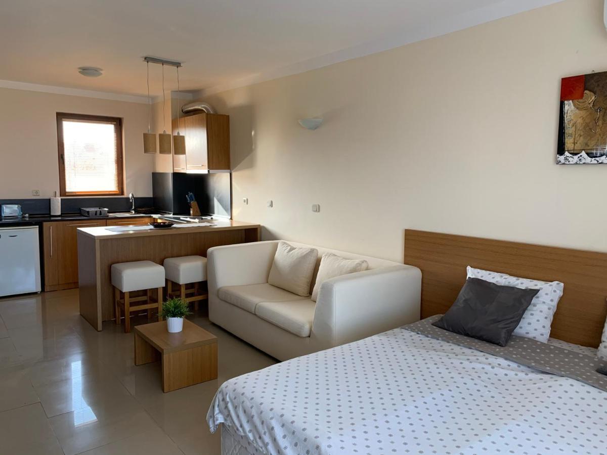 Bay Apartments Sozopol Exteriör bild